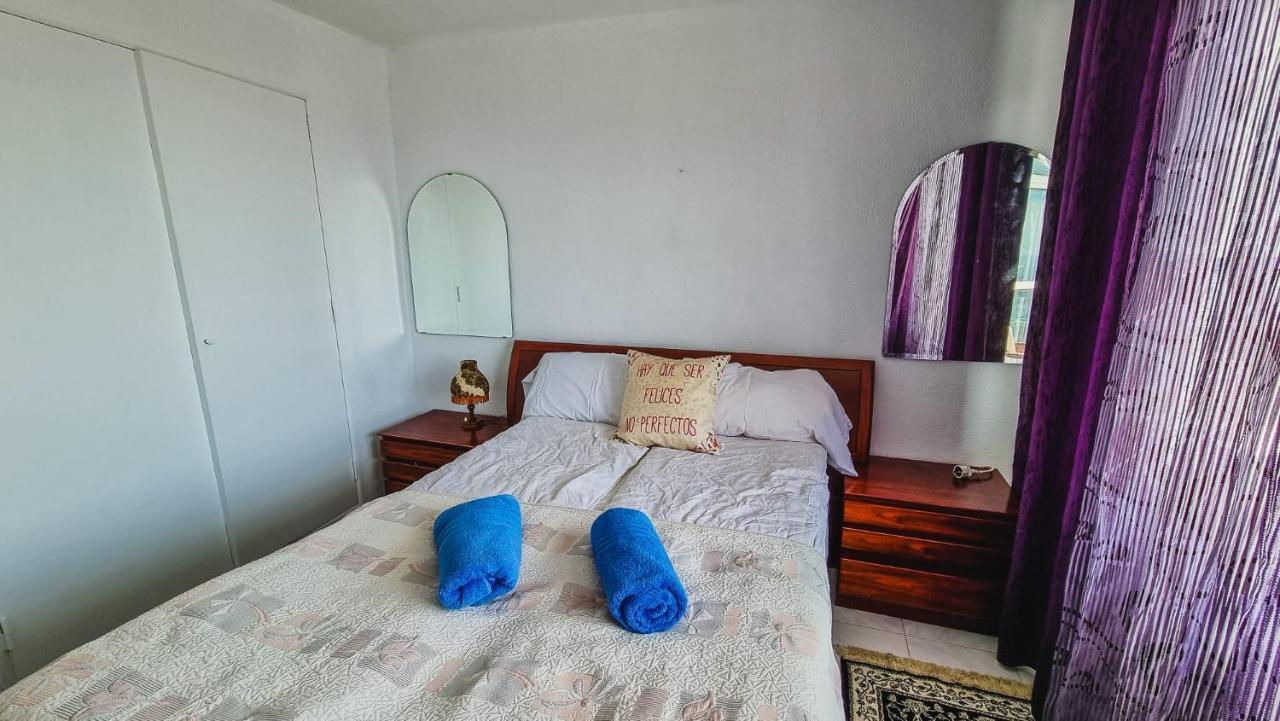 A Step From The Ocean!!! Apartment Benalmadena Luaran gambar