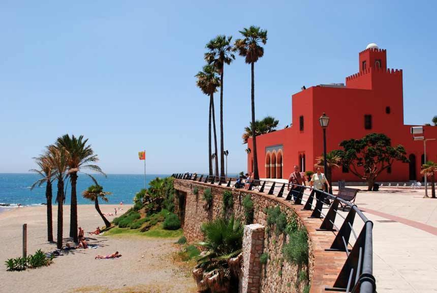 A Step From The Ocean!!! Apartment Benalmadena Luaran gambar